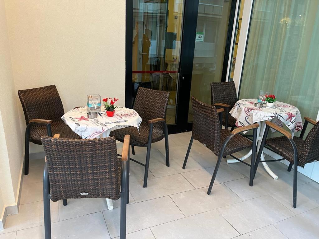 Hotel Vienna Rivazzurra Rimini Dış mekan fotoğraf