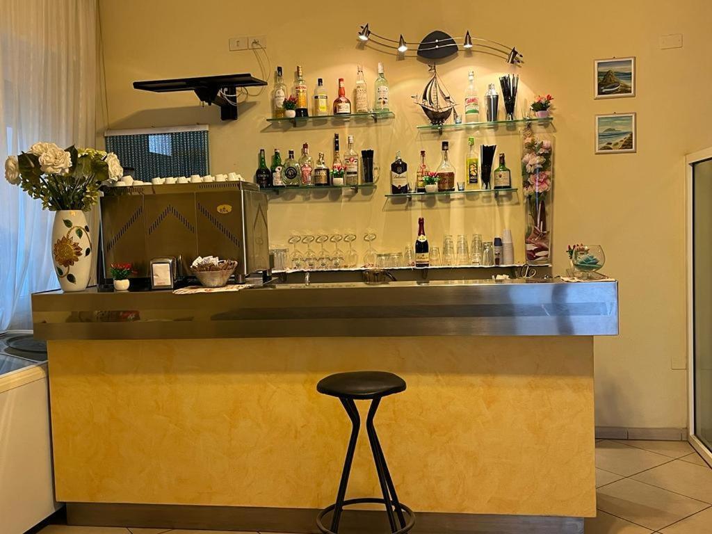 Hotel Vienna Rivazzurra Rimini Dış mekan fotoğraf