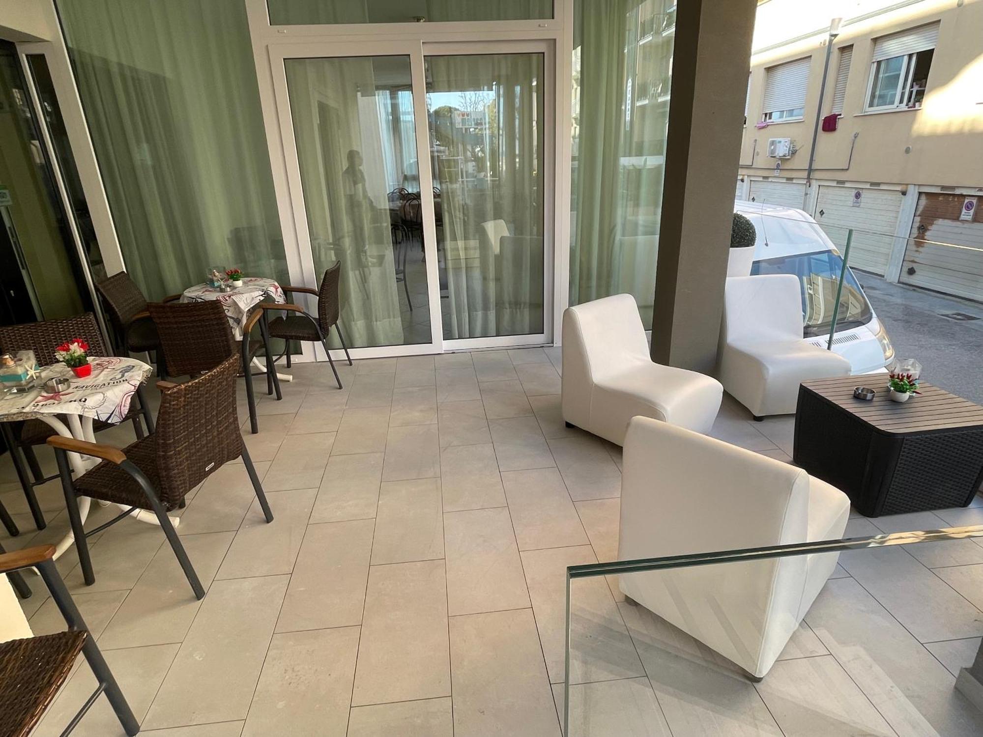 Hotel Vienna Rivazzurra Rimini Dış mekan fotoğraf